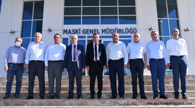 OSMAN GÜDER'DEN, MEMET MERT'E ZİYARET