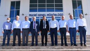 OSMAN GÜDER'DEN, MEMET MERT'E ZİYARET