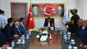 Şehit ve Gazi Derneklerinden Başkan Gürkan'a Ziyaret