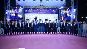 ULUSAL VE ULUSLARARASI 75 SANATÇININ ESERLERİYLE KATILDIĞI KARMA SERGİSİ AÇILDI