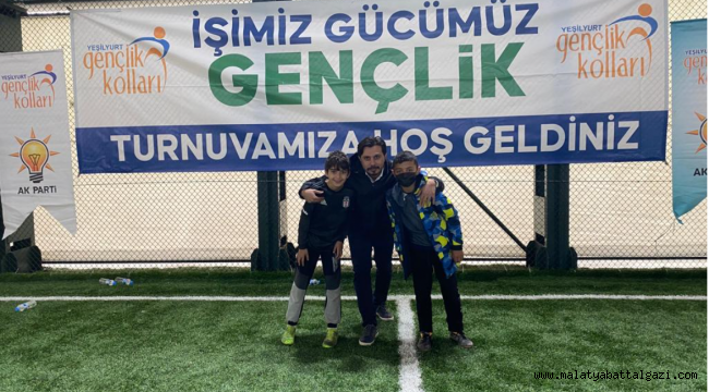Ak Parti Yeşilyurt İlçe Gençlik Kolları Başkanı Salih TAV 'dan Futbol Turnuvası Final Değerlendirmesi