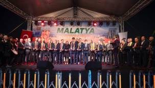Arslantepe'den Yenikapı'ya Malatya Tanıtım Günleri İstanbul'da Başladı
