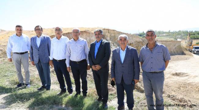 BATTALGAZİ BELEDİYESİ, "TEKSTİLKENT PROJESİ"NİN STARTINI VERDİ