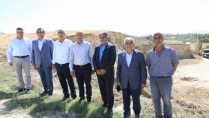 BATTALGAZİ BELEDİYESİ, "TEKSTİLKENT PROJESİ"NİN STARTINI VERDİ