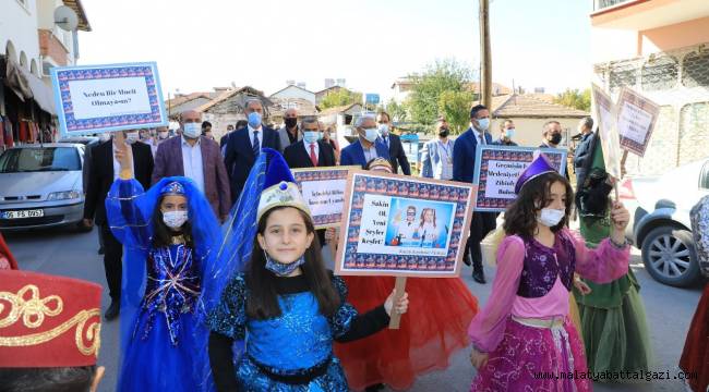 BATTALGAZİ BİLİM ŞENLİĞİ BAŞLADI