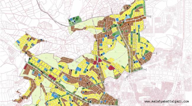 BATTALGAZİ'DEKİ İMAR PLANI 29 EKİM'E KADAR ASKIDA KALACAK