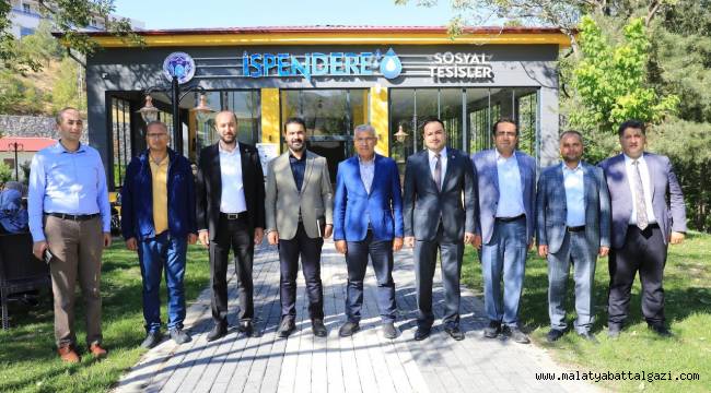  İL BAŞKANI YILDIRIM: "BATTALGAZİ'DEKİ YATIRIMLARI TAKDİRLE KARŞILIYORUZ"