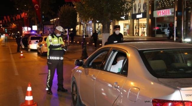 İl Emniyet Müdürlüğünce yapılan çalışmalarda;