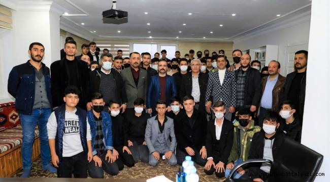 BAŞKAN GÜDER: "CUMHUR İTTİFAKI'NDA ASLOLAN DEVLETİMİZİN VE MİLLETİMİZİN BEKASIDIR"