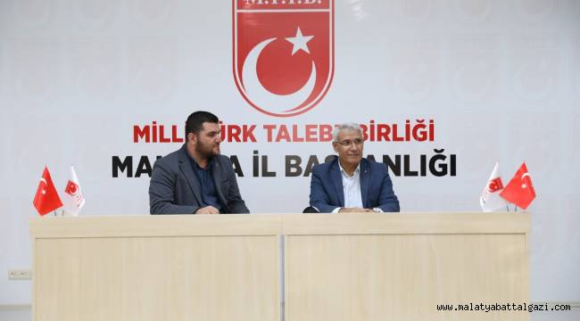 BAŞKAN GÜDER'DEN MTBB BAŞKANI ALAMAN'A İADE-İ ZİYARET