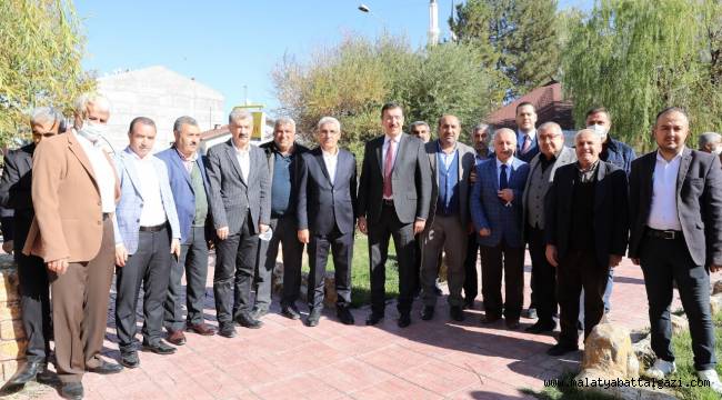 BAŞKAN GÜDER: "ESKİMALATYA CAZİBE MERKEZİ HALİNE GELECEK"