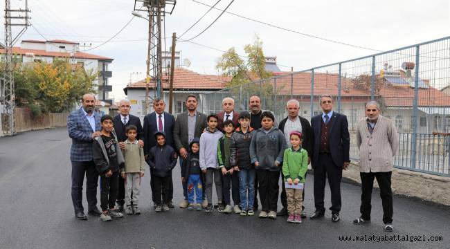  BAŞKAN GÜDER: "İLÇEMİZİN SORUNLARINA NEŞTER VURUYORUZ"