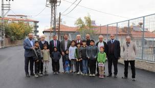  BAŞKAN GÜDER: "İLÇEMİZİN SORUNLARINA NEŞTER VURUYORUZ"