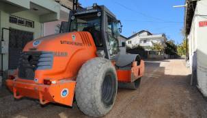 BATTALGAZİ BELEDİYESİ'NDEN 7 SOKAĞA 1.5 MİLYONLUK YATIRIM