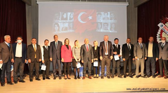 BATTALGAZİ BELEDİYESİ'NDEN UNUTULMAZ 24 KASIM ÖĞRETMENLER GÜNÜ KUTLAMASI