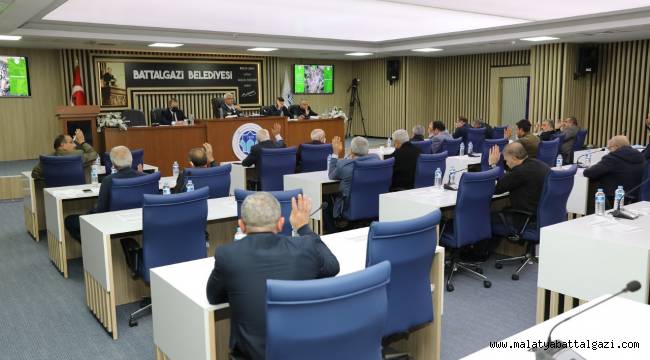 BATTALGAZİ MECLİSİ, KASIM AYI OLAĞAN TOPLANTISI TAMAMLANDI