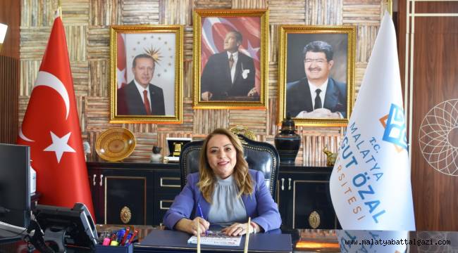 Malatya Turgut Özal Üniversitesi (MTÜ) Rektörü Prof. Dr. Aysun Bay Karabulut, "24 Kasım Öğretmenler Günü" dolayısıyla bir kutlama mesajı yayımladı.