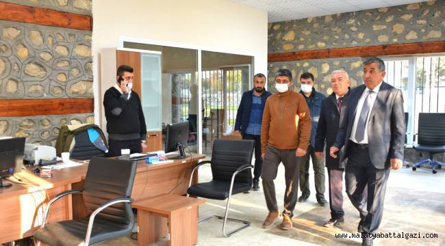 MASKİ, ÖZALPER'E EK HİZMET BİNASI AÇTI