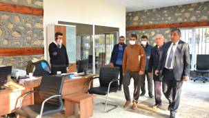 MASKİ, ÖZALPER'E EK HİZMET BİNASI AÇTI