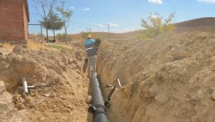 YAZIHAN-BUZLUK'UN KANALİZASYON SORUNU ÇÖZÜLDÜ