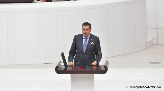 AK Parti MKYK Üyesi ve Malatya Milletvekili Bülent Tüfenkci,