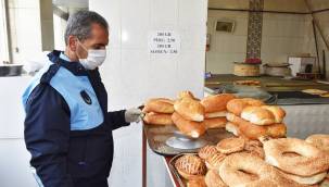 BATTALGAZİ BELEDİYESİ'NDEN FIRINLARA GRAMAJ VE HİJYEN DENETİMİ