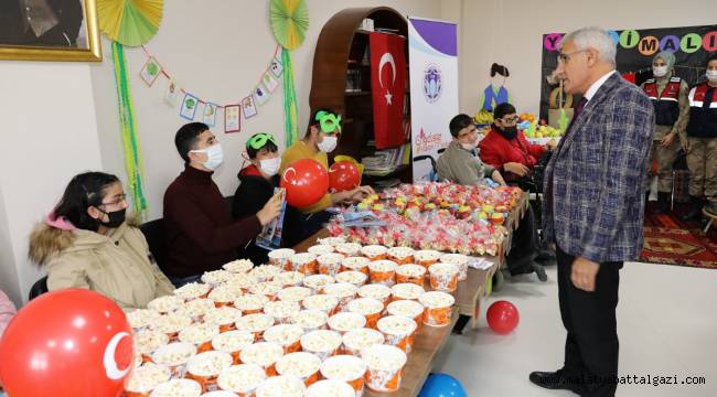 BATTALGAZİ'DE FARKINDALIK YARATAN YERLİ MALI HAFTASI KUTLAMASI