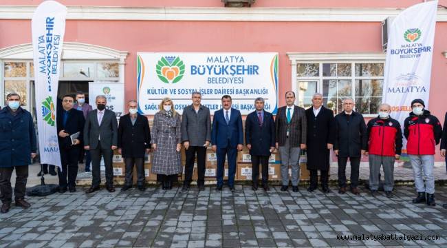 Büyükşehir İHH üzerinden ihtiyaç sahiplerine ilaç yardımlarını sürdürüyor