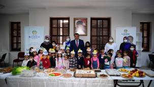 Salköprü Semt Konağı'nı ziyaret eden Başkan Gürkan,