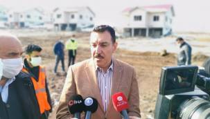 24 Ocak 2020'de meydana gelen depremin ikinci yıldönümünde açıklama yapan Milletvekili Bülent Tüfenkci, 'Yaraları birlikte sardık, Devlet millet omuza omuza büyük işler başardık' dedi.