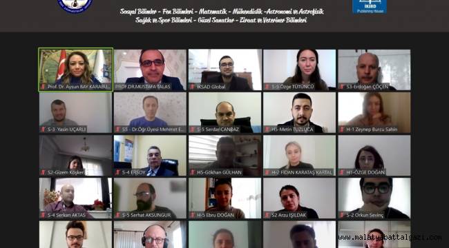 7. Uluslararası Battalgazi Bilimsel Çalışmalar Kongresi Başladı