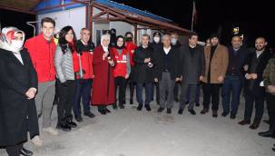 BAŞKAN GÜDER'DEN ANLAMLI YILBAŞI ZİYARETLERİ