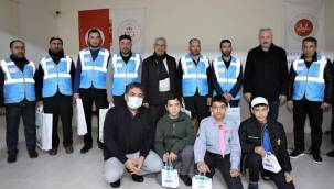 BAŞKAN GÜDER'DEN ÖĞRENCİLERE ALTIN ÖĞÜTLER