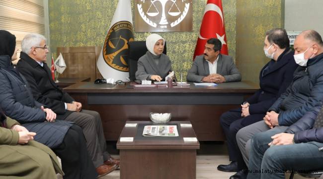  BAŞKAN GÜDER VE MİLLETVEKİLİ ÇALIK'TAN HAYIRLI OLSUN ZİYARETİ