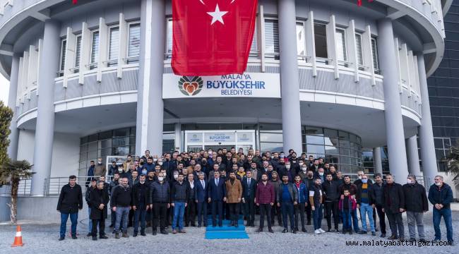 Başkan Gürkan'a teşekkür ziyaretinde bulunan Mesut İnce,