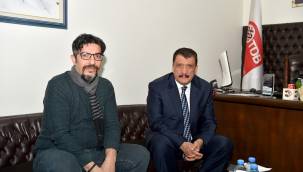 BAŞKAN GÜRKAN'DAN DİŞ HEKİMLERİ ODASI'NA ZİYARET