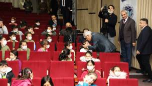 BATTALGAZİ BELEDİYESİ'NDEN ÇOCUKLARA SİNEMA ETKİNLİĞİ