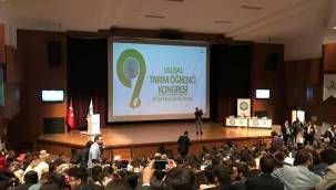 Bursa Malatyalilar Kültür ve Dayanışma Derneği Yönetim kurulu üyesi Ziraat Mühendisi Abdullah Berk AKKAŞ dan Tarımsal Eğitim ve Öğretimin 176. Yıl dönümü Kutlama Mesajı