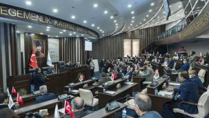 BÜYÜKŞEHİR BELEDİYE MECLİSİ 2022 YILI İLK TOPLANTISI YAPILDI