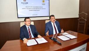 Büyükşehir Belediyesi ve İnönü Üniversitesi Arasında İş Protokolü İmzalandı