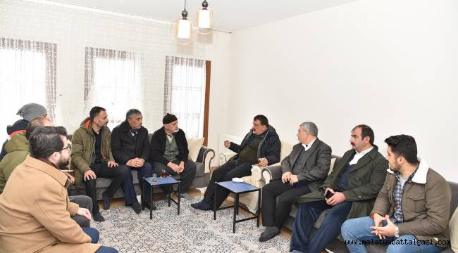 MALATYA BÜYÜKŞEHİR BELEDİYE BAŞKANI GÜRKAN "ALLAH BİR DAHA BÖYLE ACI GÖSTERMESİN"