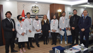 MTÜ'lü Genç Şefler 18. İstanbul Mutfak Günlerinde 6 Madalya ile Döndü