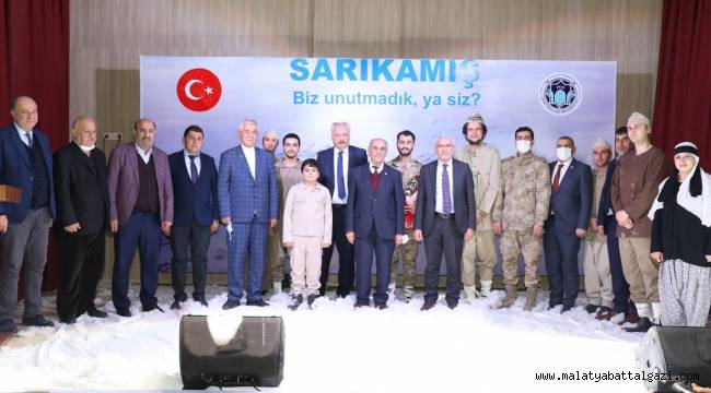 SARIKAMIŞ ŞEHİTLERİ BATTALGAZİ'DE ANILDI