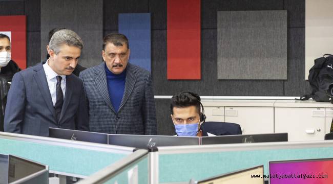 YENİ YILA GÖREVİ BAŞINDA GİREN PERSONELLER ZİYARET EDİLDİ