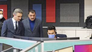 YENİ YILA GÖREVİ BAŞINDA GİREN PERSONELLER ZİYARET EDİLDİ