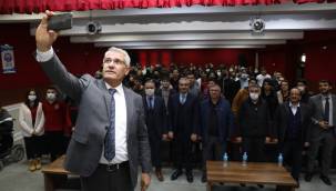 BAŞKAN GÜDER: "ÖNCELİĞİMİZ İNSANIMIZIN GÖNÜLLERİNİ FETHETMEKTİR"