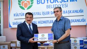 BÜYÜKŞEHİR BELEDİYESİNDEN SON BİR YILDA  12 MİLYON LİRANIN ÜZERİNDE SOSYAL YARDIM