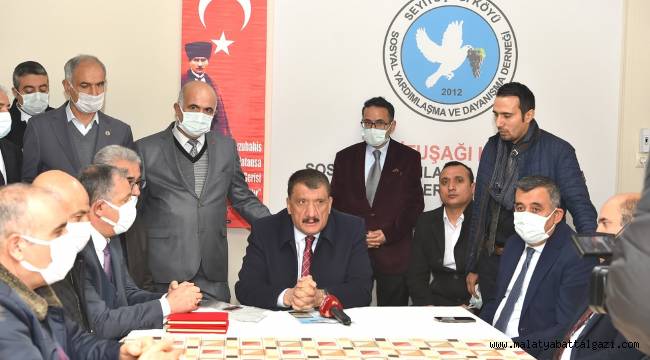GÜRKAN: KATILIMCI BELEDİYECİLİK İLKESİ DOĞRULTUSUNDA GÜZEL BİR İSTİŞARE TOPLANTISI YAPTIK
