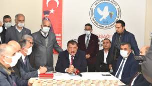 GÜRKAN: KATILIMCI BELEDİYECİLİK İLKESİ DOĞRULTUSUNDA GÜZEL BİR İSTİŞARE TOPLANTISI YAPTIK