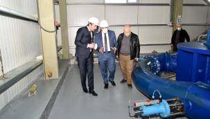 KUYUÖNÜ HES ENERJİ ÜRETİMİNE BAŞLADI